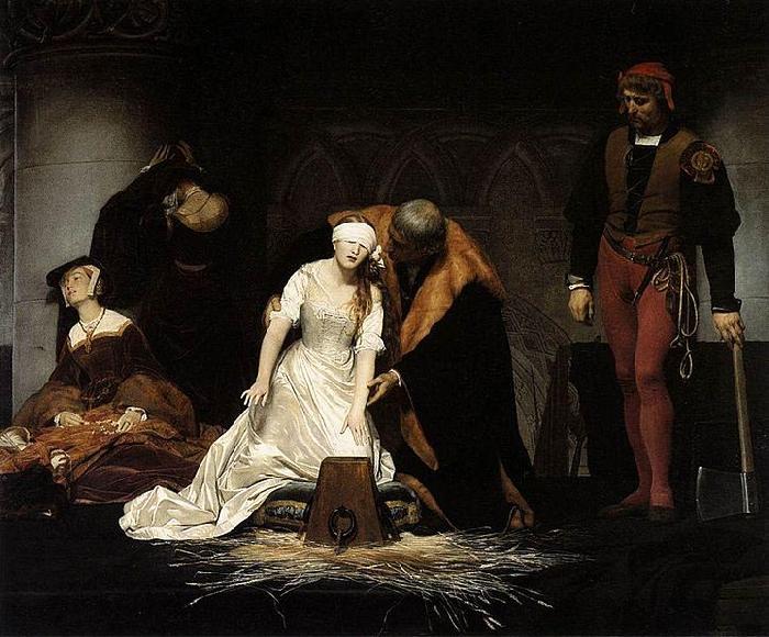 Paul Delaroche The Execution of Lady Jane Grey